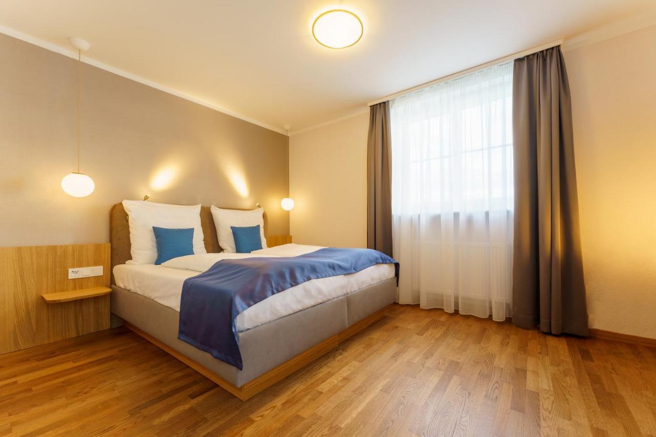 Hotel Wilder Mann ميرسبرغ المظهر الخارجي الصورة