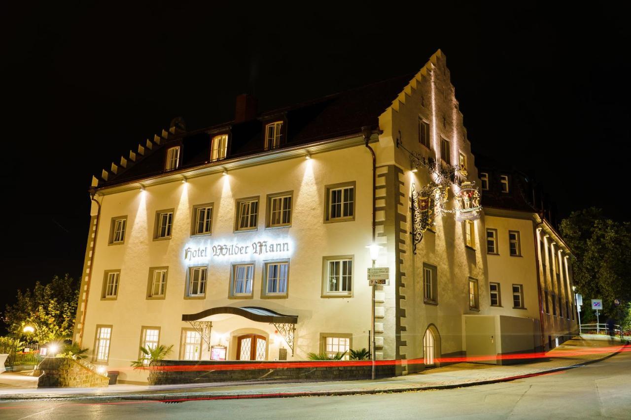Hotel Wilder Mann ميرسبرغ المظهر الخارجي الصورة